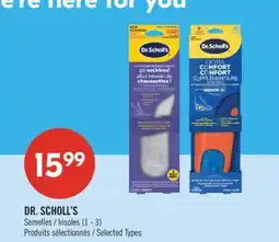 Pharmaprix DR. SCHOLL'S Insoles (l - 3) offer