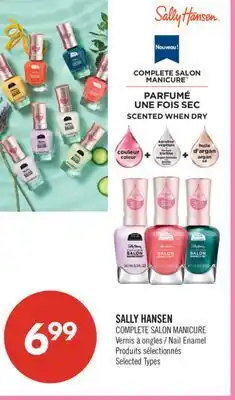 Pharmaprix SALLY HANSEN COMPLETE SALON MANICURE Nail Enamel offer