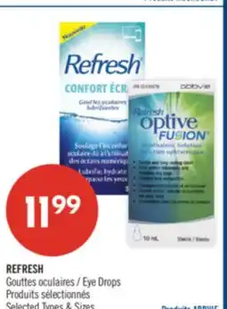 Pharmaprix REFRESH Eye Drops offer