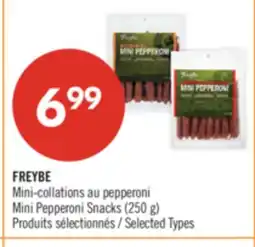 Pharmaprix FREYBE Mini Pepperoni Snacks offer