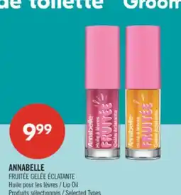 Pharmaprix ANNABELLE FRUITÉE GELÉE ÉCLATANTE Lip Oil offer