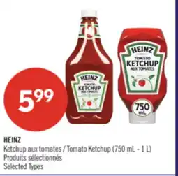 Pharmaprix HEINZ Tomato Ketchup offer