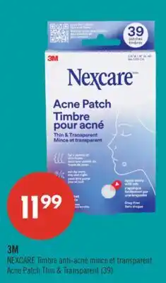 Pharmaprix 3M NEXCARE Acne Patch Thin & Transparent offer