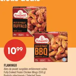 Pharmaprix FLAMINGO Fully Cooked Frozen Chicken Wings offer