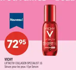Pharmaprix VICHY LIFTACTIV COLLAGEN SPECIALIST 16 Eye Serum offer