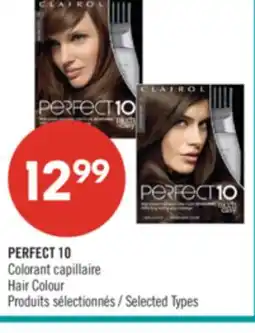 Pharmaprix PERFECT 10 Colorant capillaire Hair Colour offer