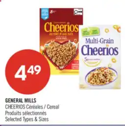 Pharmaprix GENERAL MILLS CHEERIOS Cereal offer