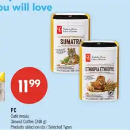 Pharmaprix PC Ground Coffee offer