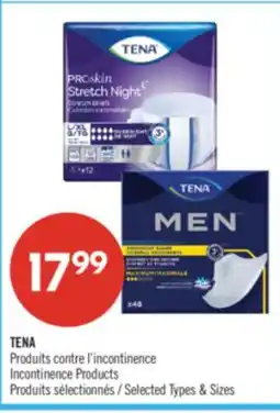 Pharmaprix TENA Incontinence Products offer