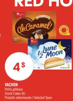 Pharmaprix VACHON Snack Cakes (6) offer