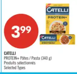 Pharmaprix CATELLI PROTEIN+ Pasta offer