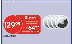 Pharmaprix APPLE AIRTAG (4) offer