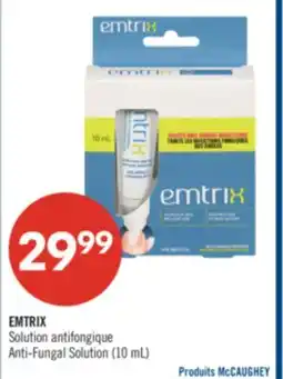 Pharmaprix EMTRIX Solution Anti-Fungal Solution offer