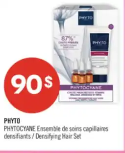 Pharmaprix PHYTO PHYTOCYANE Densifying Hair Set offer
