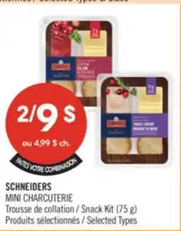 Pharmaprix SCHNEIDERS Snack Kit (75 g) offer