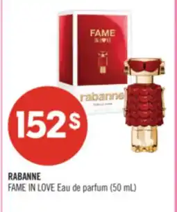 Pharmaprix RABANNE FAME IN LOVE Eau de parfum offer