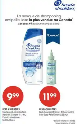 Pharmaprix HEAD & SHOULDERS Dandruff Shampoo offer