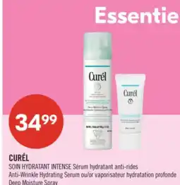 Pharmaprix CURÉL SOIN HYDRATANT INTENSE Anti-Wrinkle Hydrating Serum or Deep Moisture Spray offer