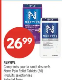 Pharmaprix NERVIVE Nerve Pain Relief Tablets (30) offer