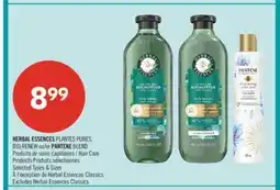 Pharmaprix HERBAL ESSENCES BIO:RENEW or PANTENE BLEND Hair Care Products offer