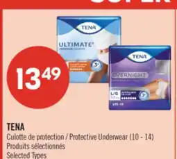 Pharmaprix TENA offer