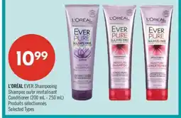 Pharmaprix L'ORÉAL EVER Shampooing Shampoo or revitalisant Conditioner offer