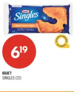 Pharmaprix KRAFT SINGLES offer
