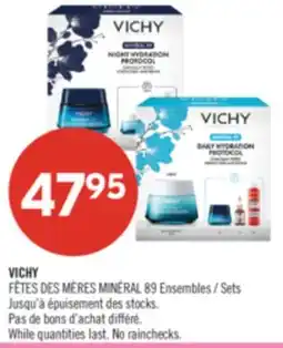 Pharmaprix VICHY Sets offer