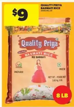 Real Canadian Superstore Quality Priya Basmati Rice offer