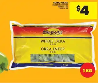 Real Canadian Superstore Suraj Okra offer