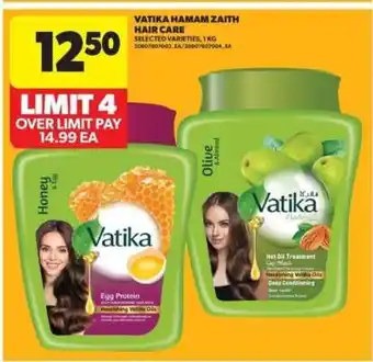 Real Canadian Superstore Vatika Hamam Zaith Hair Care offer