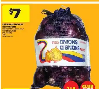 Real Canadian Superstore Farmer's Market Red Onions offer