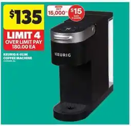 Real Canadian Superstore Keurig K-Slim Coffee Machine offer