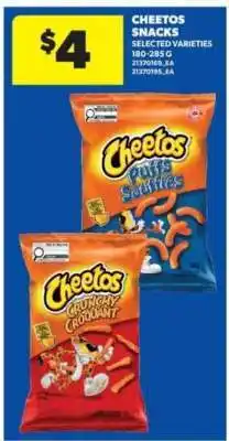 Real Canadian Superstore Cheetos Snacks offer