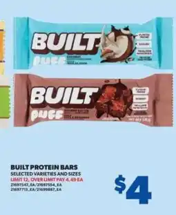 Real Canadian Superstore Built Protein Bars offer