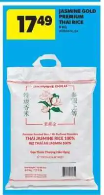 Real Canadian Superstore Jasmine Gold Premium Thai Rice offer