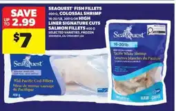 Real Canadian Superstore SEAQUEST FISH FILLETS offer