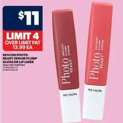 Real Canadian Superstore Revlon Photo Ready Serum Plump Gloss or Lip Liner offer