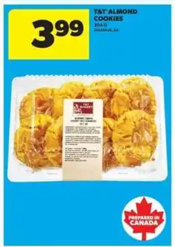 Real Canadian Superstore T&T Almond Cookies offer