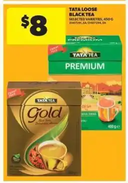 Real Canadian Superstore Tata Loose Black Tea offer