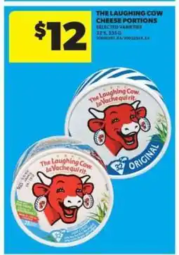 Real Canadian Superstore The Laughing Cow Cheese Portions offer