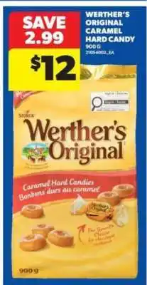 Real Canadian Superstore Werther's Original Caramel Hard Candy offer
