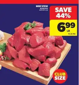 Real Canadian Superstore Beef Stew Boneless offer