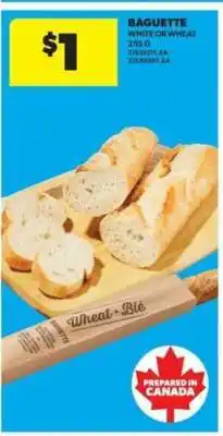 Real Canadian Superstore Baguette offer