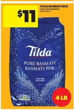 Real Canadian Superstore Tilda Basmati Rice offer