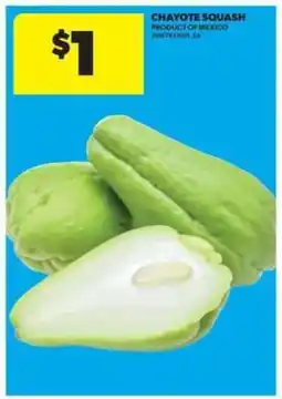 Real Canadian Superstore CHAYOTE SQUASH offer