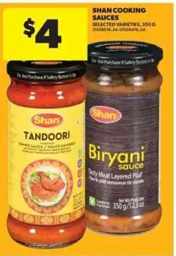 Real Canadian Superstore Shan Cooking Sauces offer