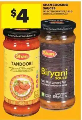 Real Canadian Superstore Shan Cooking Sauces offer