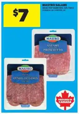 Real Canadian Superstore Mastro Salami offer