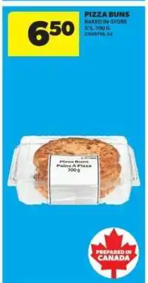 Real Canadian Superstore Pizza Buns offer